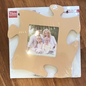 P. Graham Dunn Puzzle Piece Picture Frame